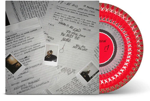 XXXTENTACION '17' LP - ZOETROPE PICTURE DISC