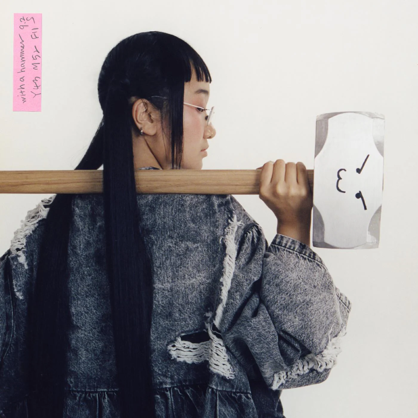 YAEJI 'WITH A HAMMER' LP - HOT PINK - Image 2