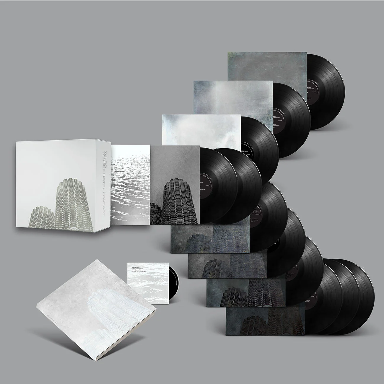 WILCO 'YANKEE HOTEL FOXTROT' 10TH ANNVIERSARY 11LP + CD BOX SET