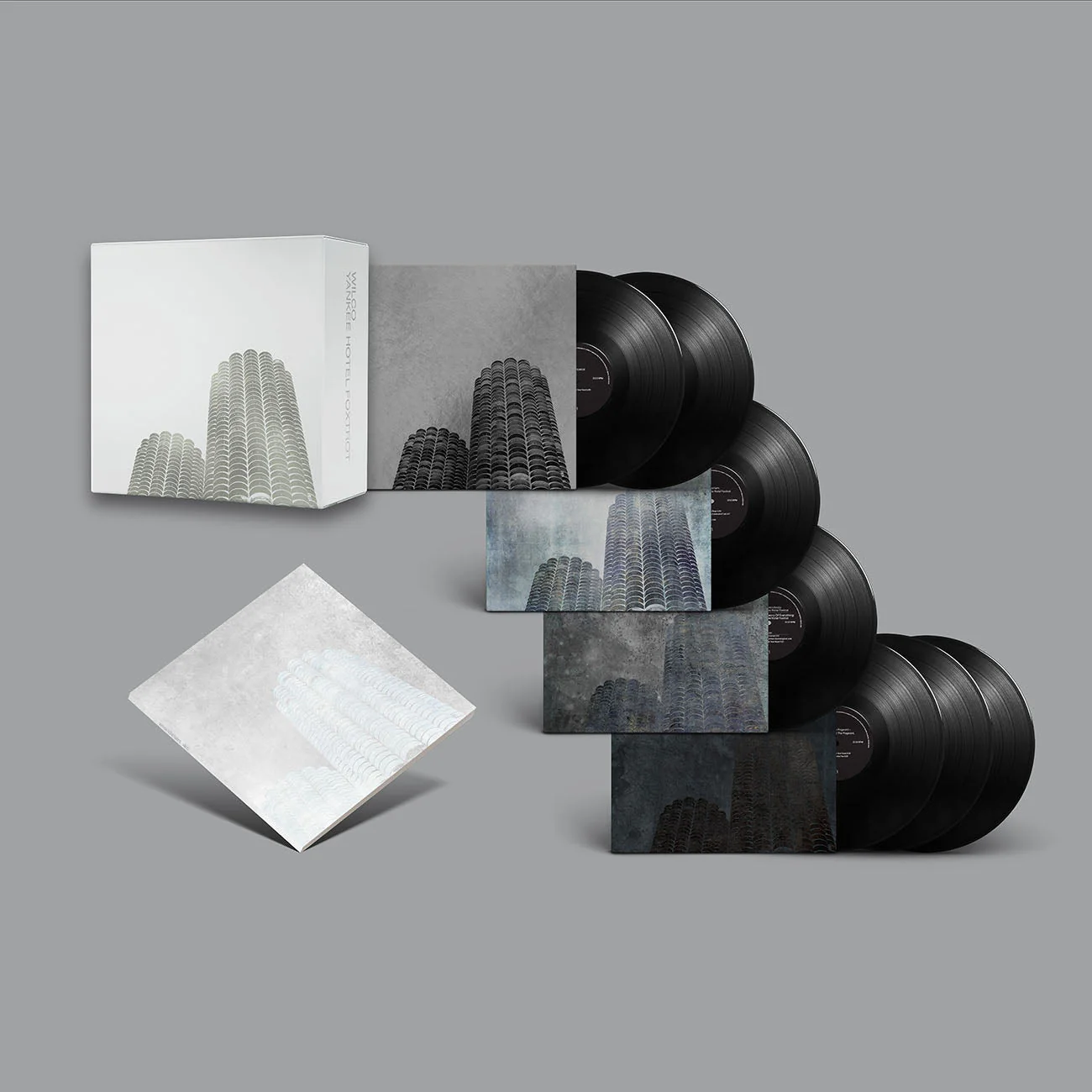WILCO 'YANKEE HOTEL FOXTROT' 20TH ANNIVERSARY 7LP BOX SET