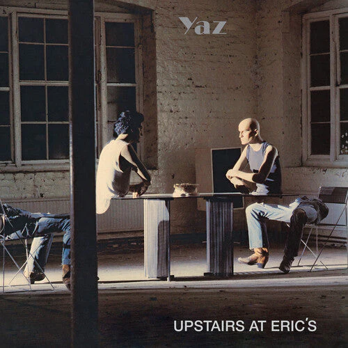 YAZ 'UPSTAIRS AT ERICS' LP - CLEAR