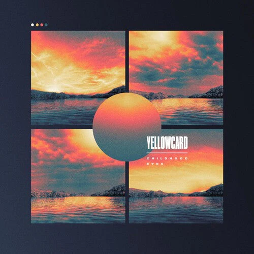 YELLOWCARD 'CHILDHOOD EYES' EP