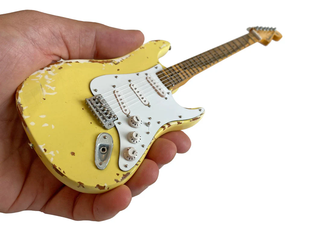 YNGWIE MALMSTEEN - "PLAY LOUD" STRAT MINI GUITAR - Image 2
