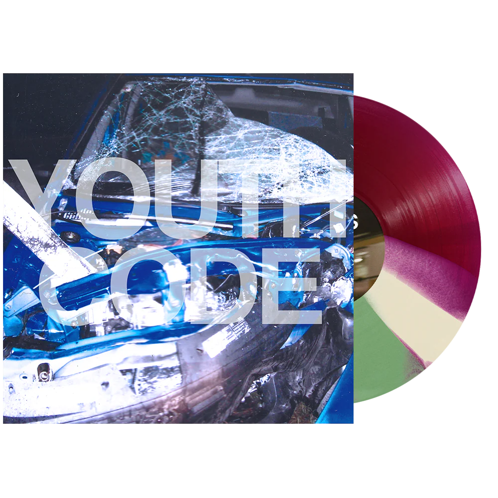 YOUTH CODE ‘YOURS, WITH MALICE’ EP - EXCLUSIVE - LTD. 200 - PUPRLE/BONE/OLIVE/TWIST