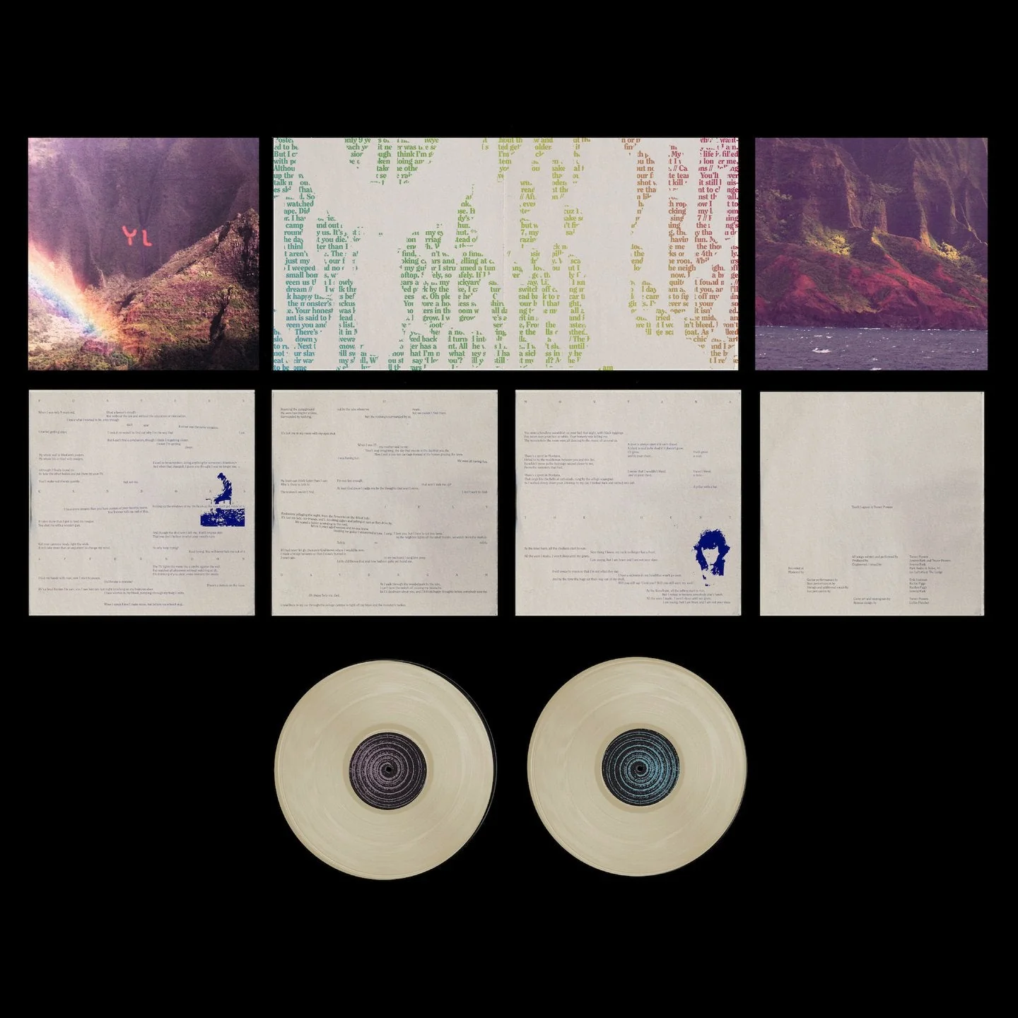 YOUTH LAGOON 'THE YEAR OF HIBERNATION' 10TH ANNIVERSARY LP - CREAM - Image 2