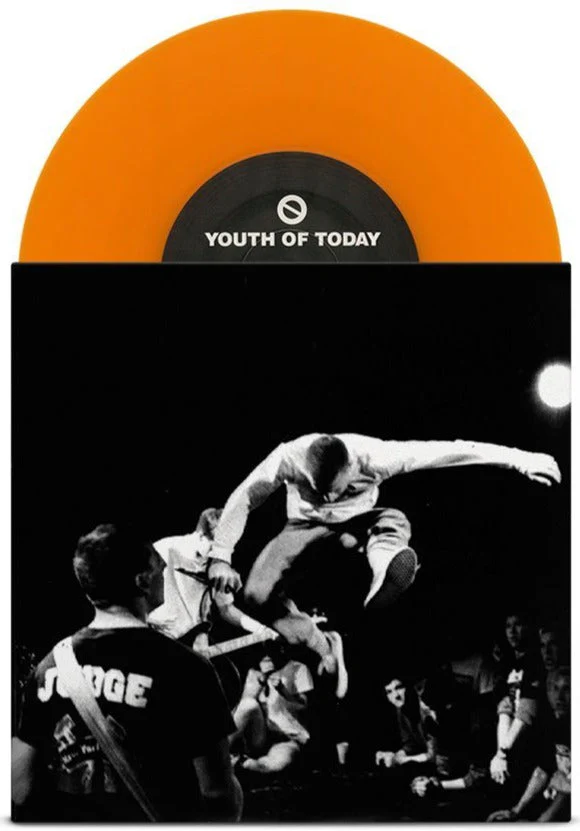 YOUTH OF TODAY 'YOUTH OF TODAY' 7" EP - ORANGE