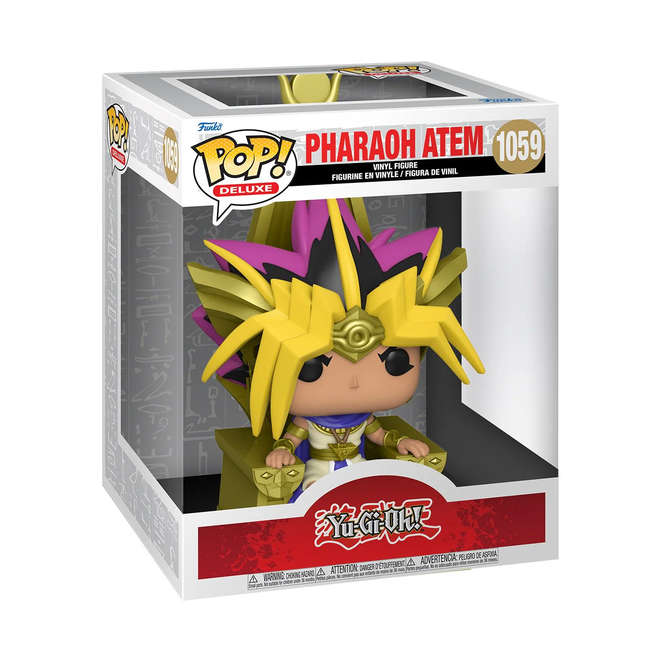 YU-GI-OH ATEM PHARAOH YUGI (MT) FUNKO POP! DELUXE FIGURE - Image 2