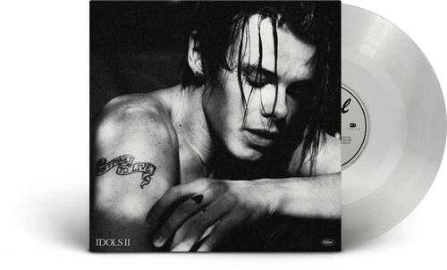 YUNGBLUD 'IDOLS II' LP (Clear Vinyl)