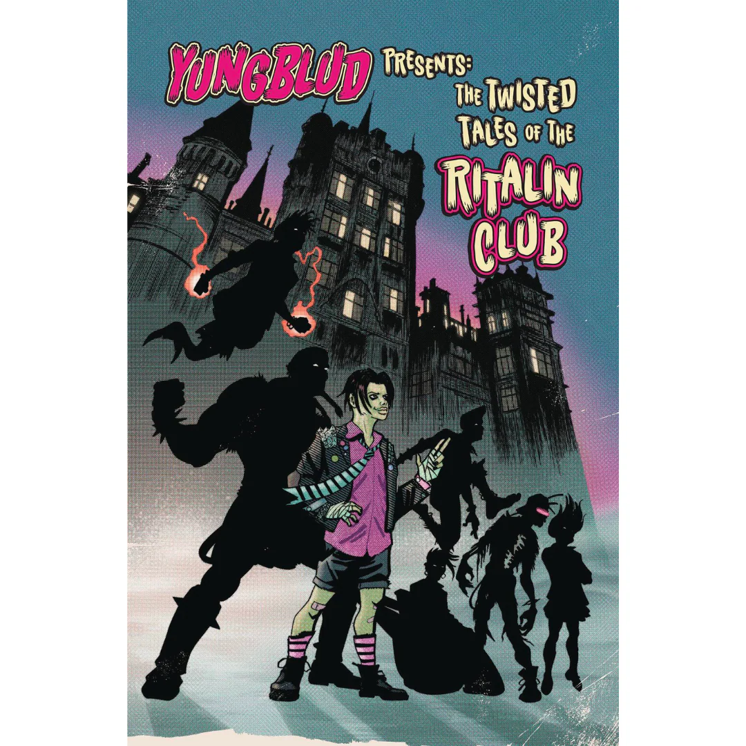 YUNGBLUD PRESENTS TWISTED TALES OF THE RITALIN CLUB TP COMIC BOOK