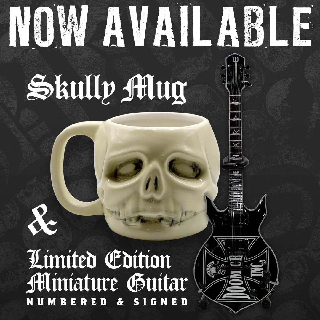 ZAKK WYLDE SIGNED HEATHEN GRAIL MINI GUITAR - WYLDE AUDIO REPLICA COLLECTIBLE BY AXE HEAVEN® - Image 3
