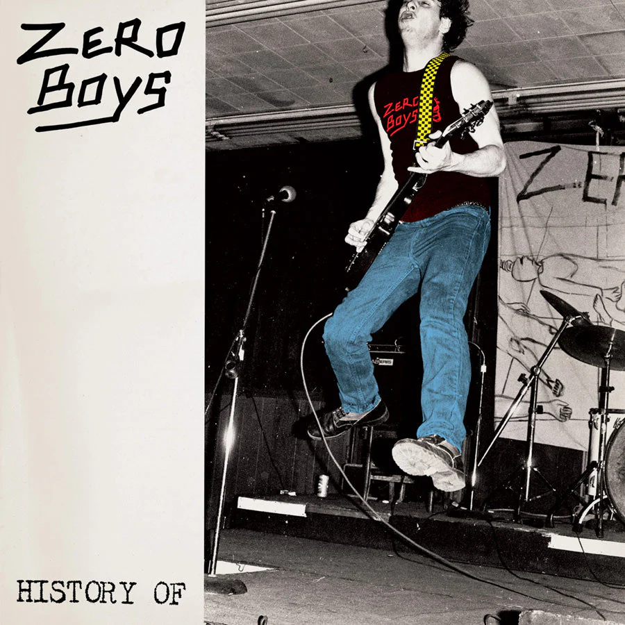 ZERO BOYS 'HISTORY OF' LP
