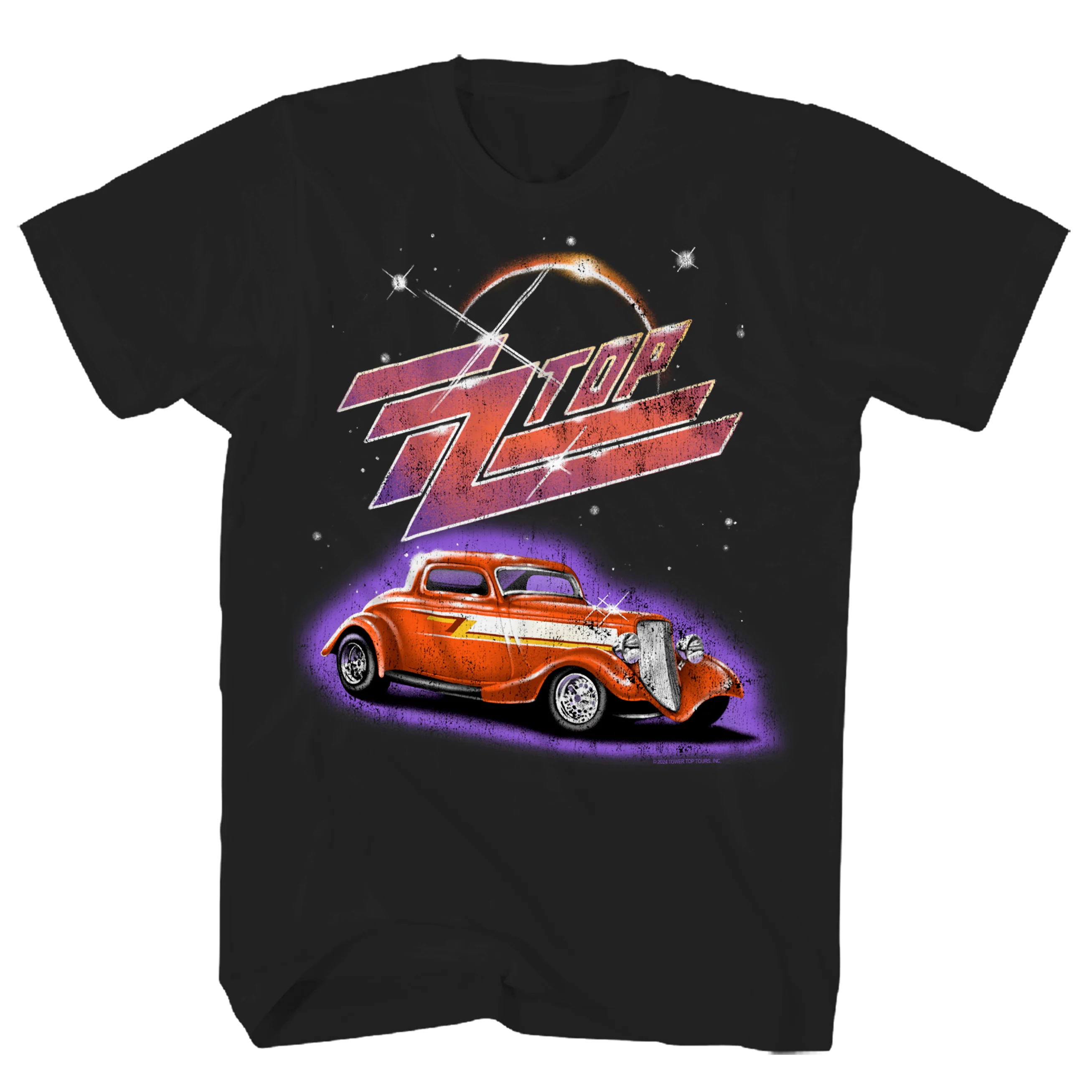 ZZ TOP ELIMINATOR BLACK TEE